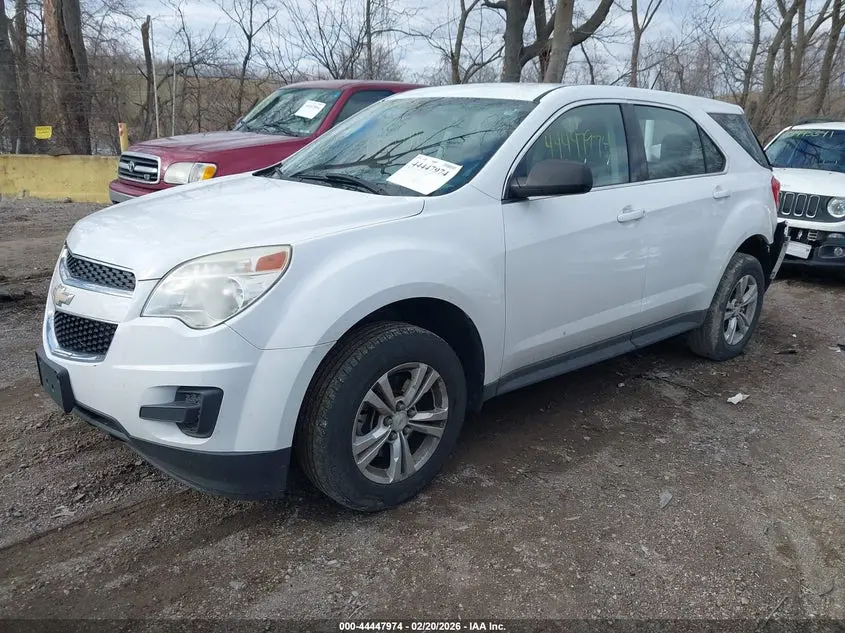 2015 CHEVROLET EQUINOX LS