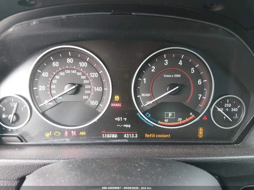 2016 BMW 328I XDRIVE