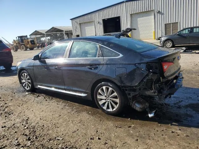 2015 HYUNDAI SONATA SPORT  