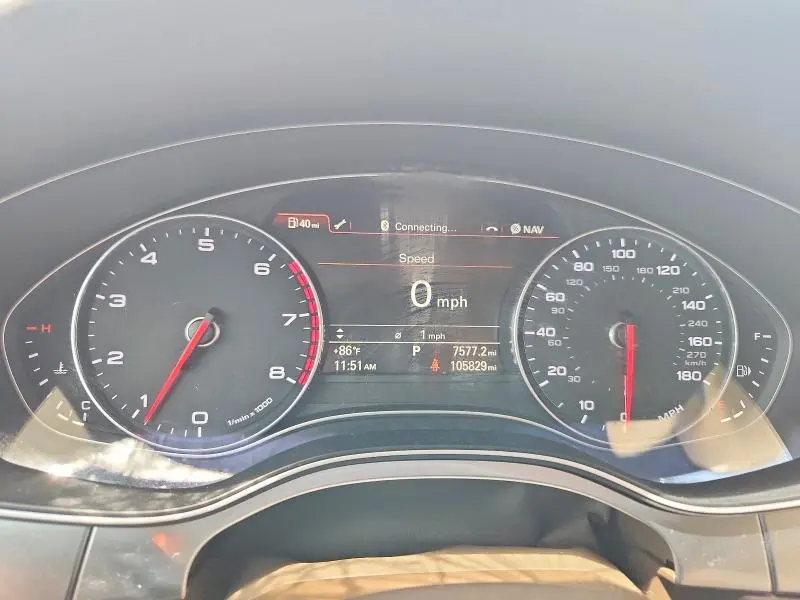 2014 AUDI A6   