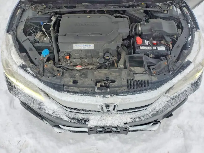 2016 HONDA ACCORD EXL  