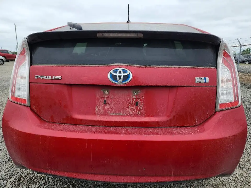 2012 TOYOTA PRIUS TWO  