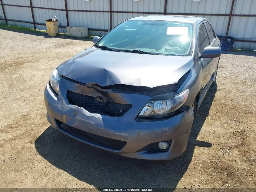 2010 TOYOTA COROLLA S