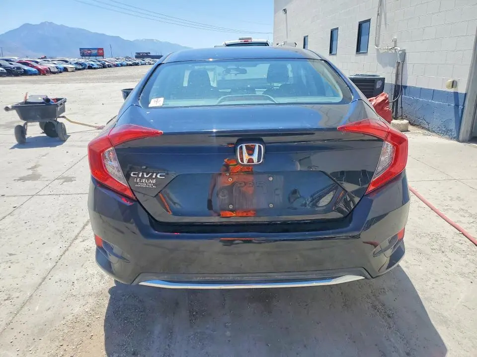 2019 HONDA CIVIC LX  