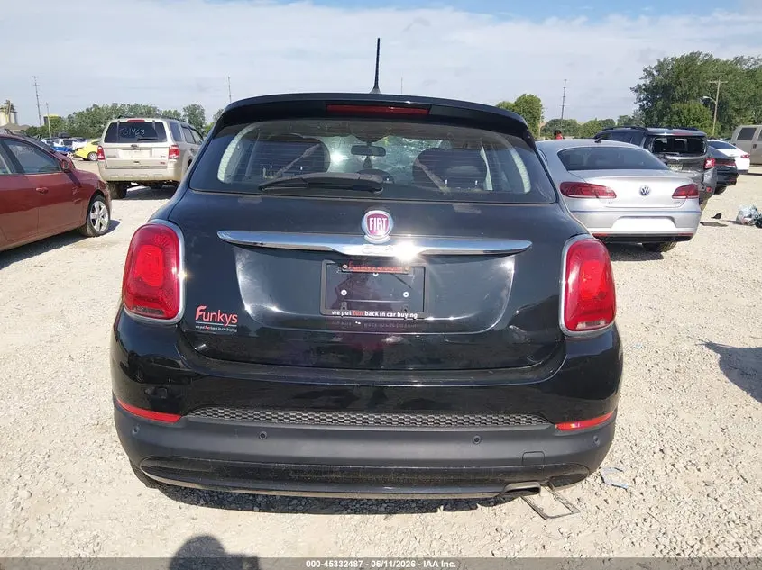 2017 FIAT 500X POP FWD