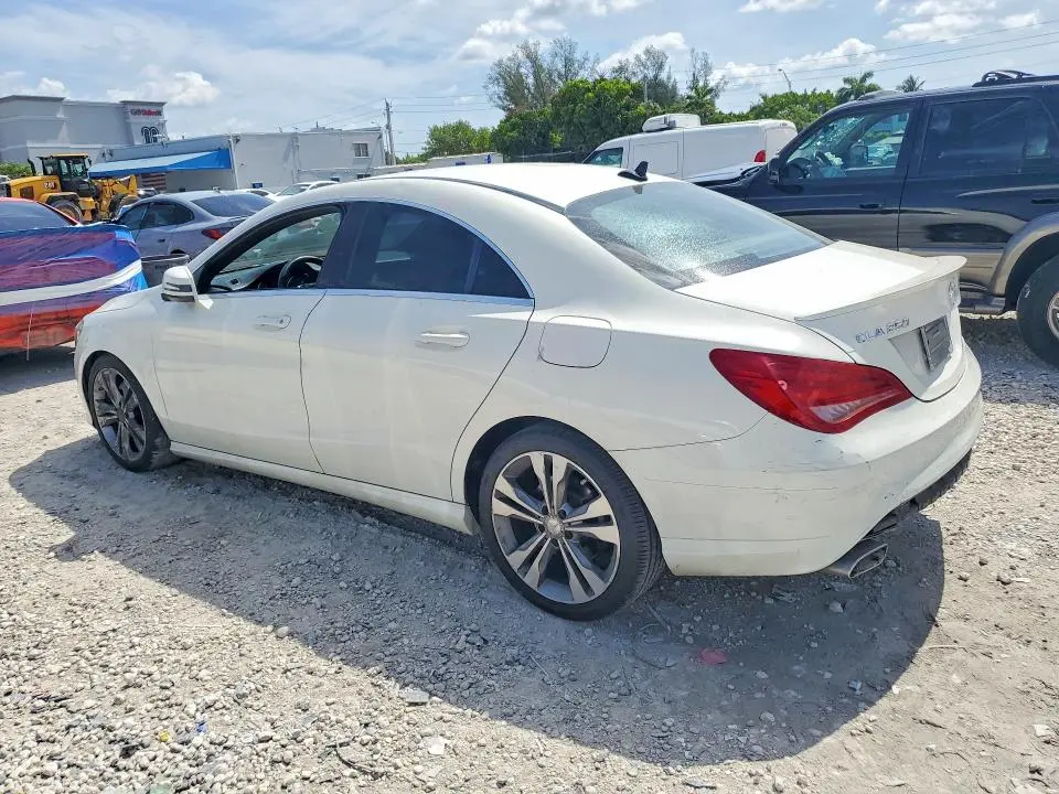 2014 MERCEDES-BENZ CLA 250  