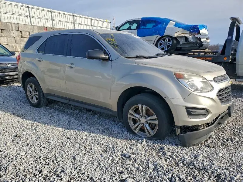 2016 CHEVROLET EQUINOX LS  