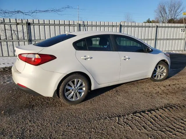 2015 KIA FORTE LX  