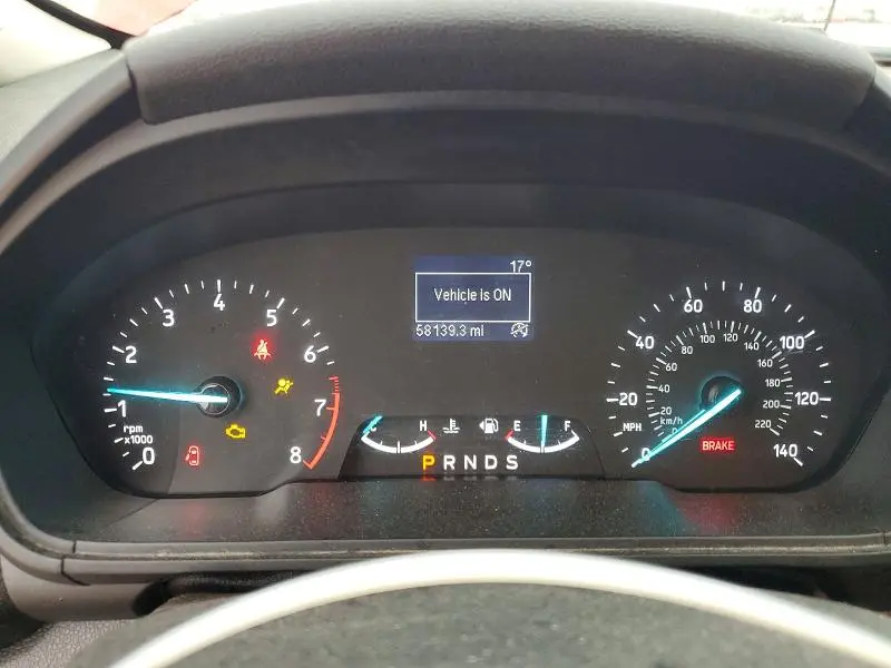 2018 FORD ECOSPORT S  