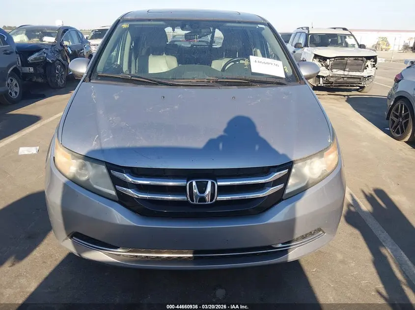 2016 HONDA ODYSSEY EX-L