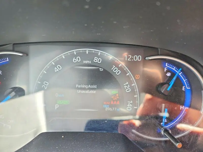 2021 TOYOTA RAV4   