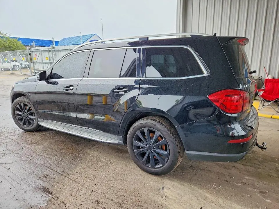 2016 MERCEDES-BENZ GL 350 BLUETEC  