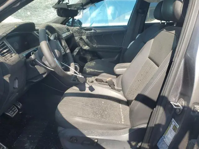 2022 VOLKSWAGEN TIGUAN SE R-LINE BLACK  