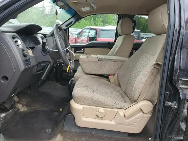 2013 FORD F150 SUPERCREW  