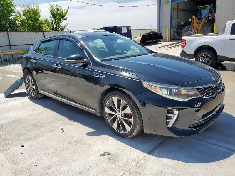 2016 KIA OPTIMA SXL  