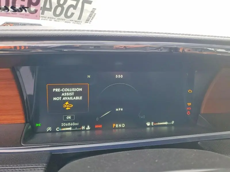 2019 LINCOLN NAVIGATOR L RESERVE  