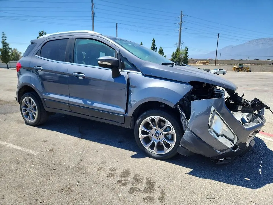 2018 FORD ECOSPORT TITANIUM  