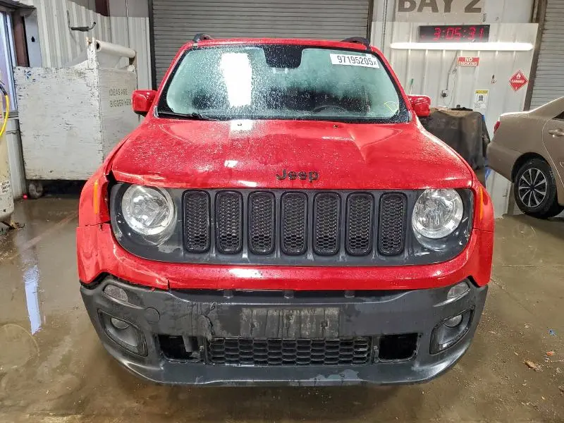 2017 JEEP RENEGADE LATITUDE  