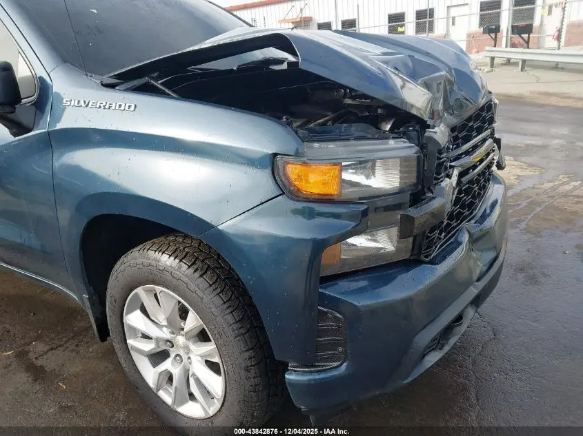 2020 CHEVROLET SILVERADO 1500 2WD DOUBLE CAB STANDARD BED CUSTOM