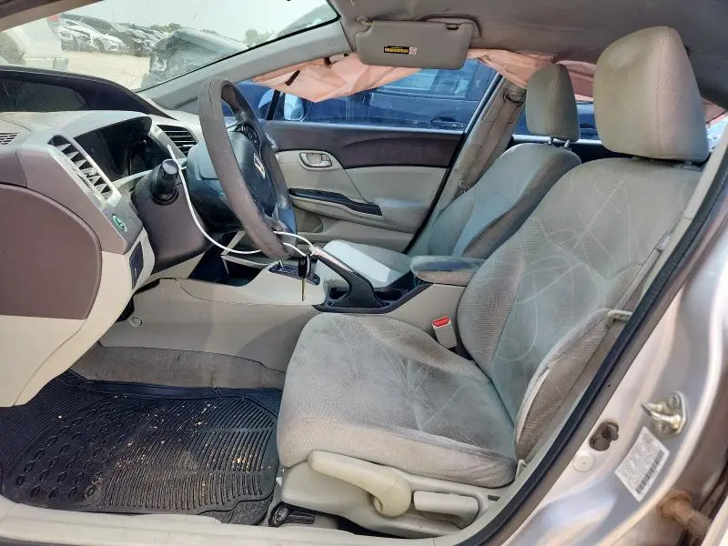 2012 HONDA CIVIC LX  