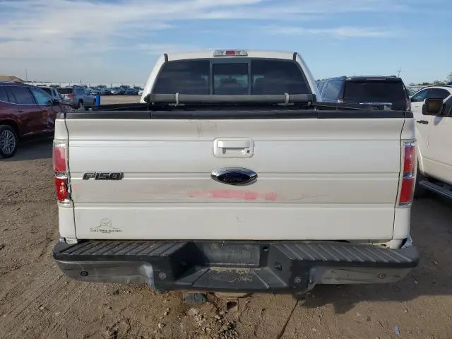 2011 FORD F150 SUPERCREW  