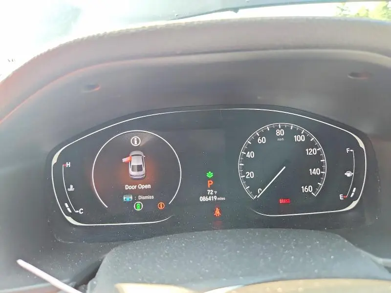 2018 HONDA ACCORD EXL  
