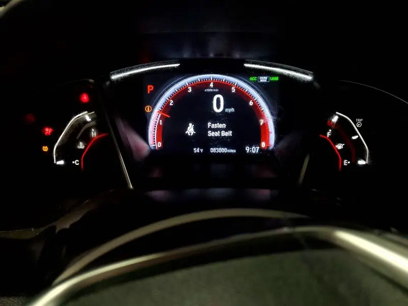 2020 HONDA CIVIC SPORT  