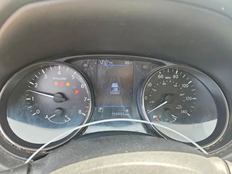 2018 NISSAN ROGUE SL  