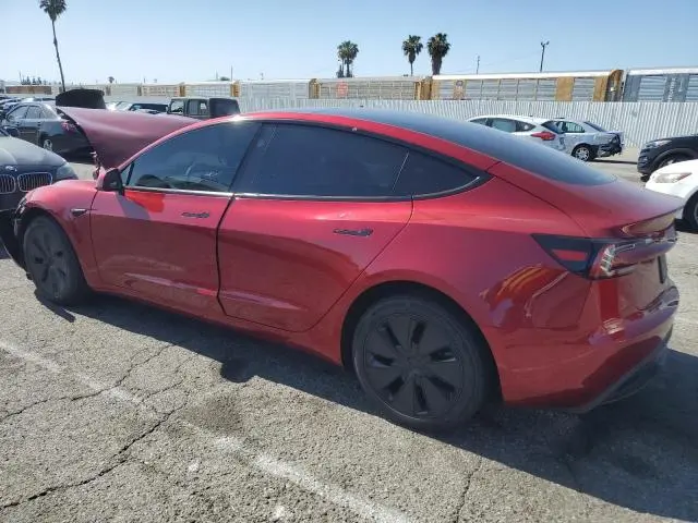 2024 TESLA MODEL 3   