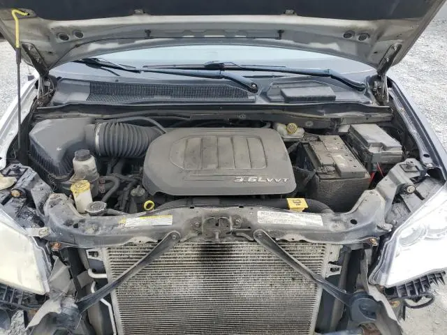 2012 DODGE GRAND CARAVAN CREW  