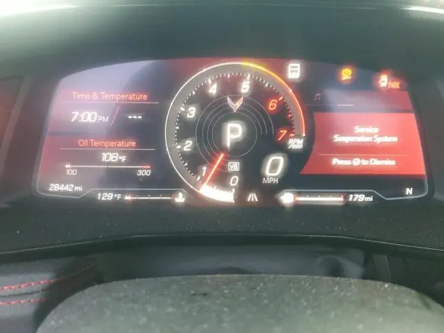 2022 CHEVROLET CORVETTE STINGRAY 2LT  