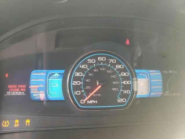 2012 FORD FUSION HYBRID  