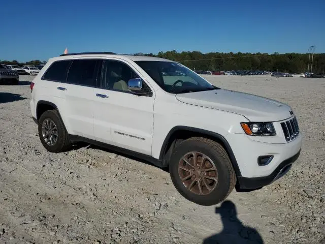 2014 JEEP GRAND CHEROKEE LIMITED  