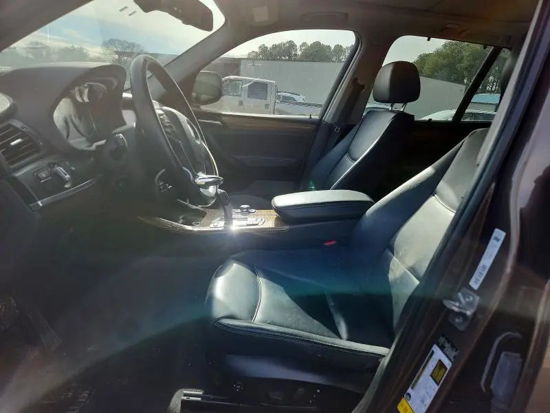 2011 BMW X3 XDRIVE35I  