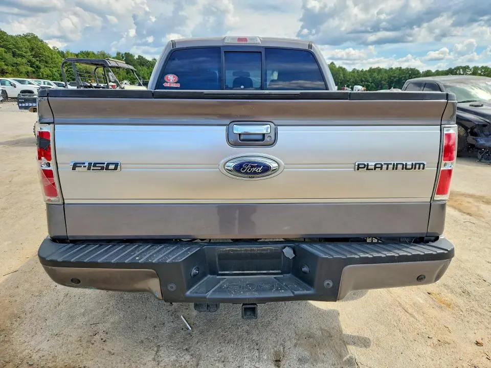 2014 FORD F150 SUPERCREW  