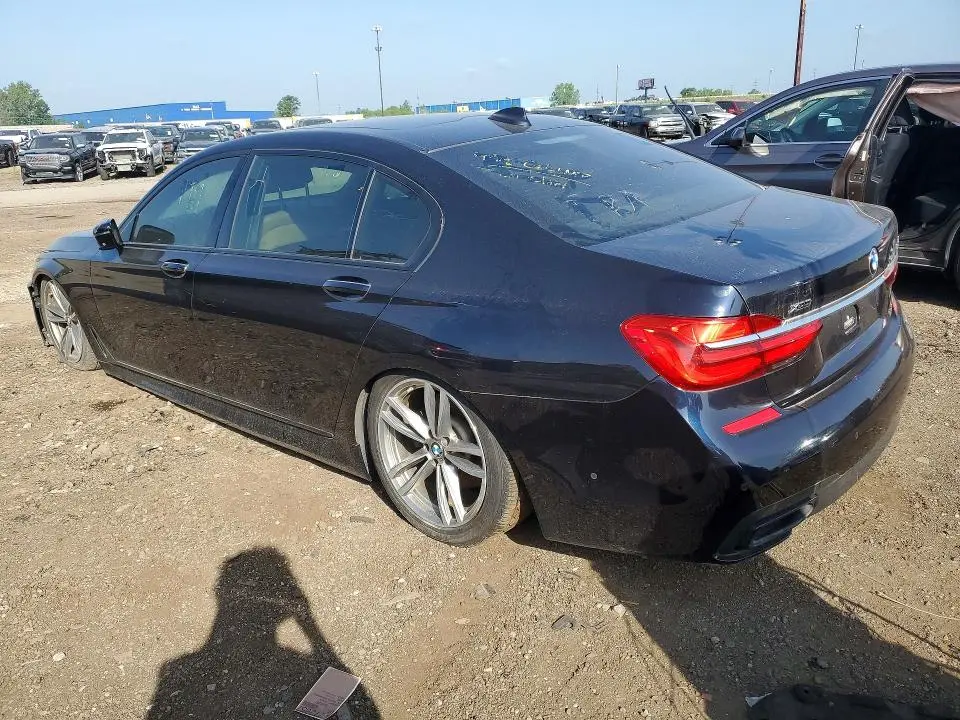 2016 BMW 750I XDRIVE MSPORT