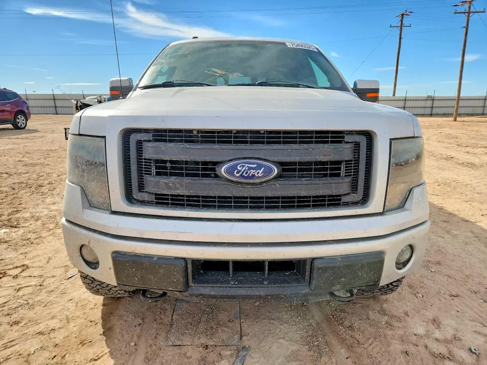 2014 FORD F150 SUPER CAB  