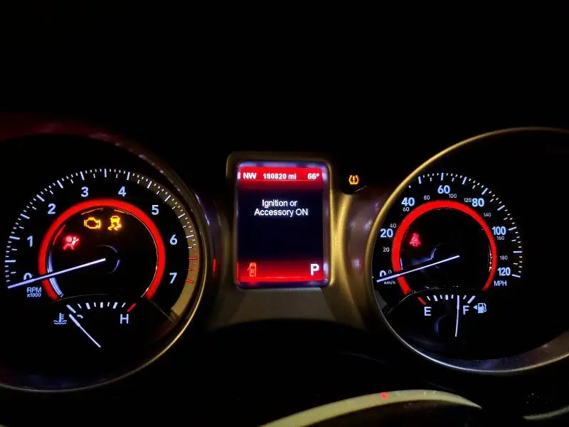 2012 DODGE JOURNEY CREW  