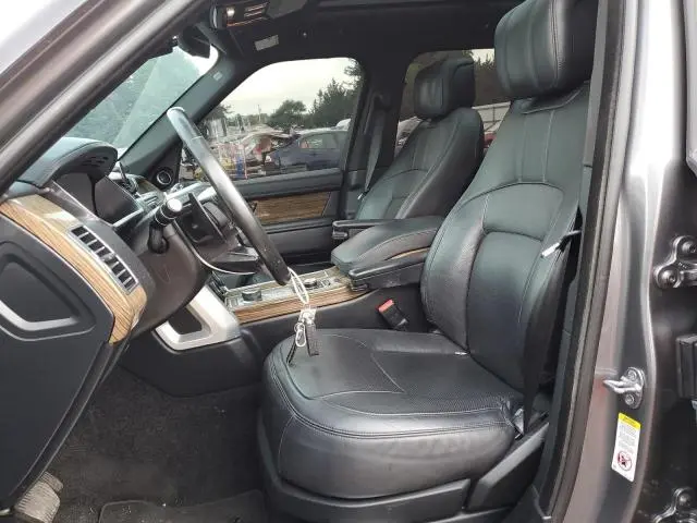 2018 LAND ROVER RANGE ROVER HSE  
