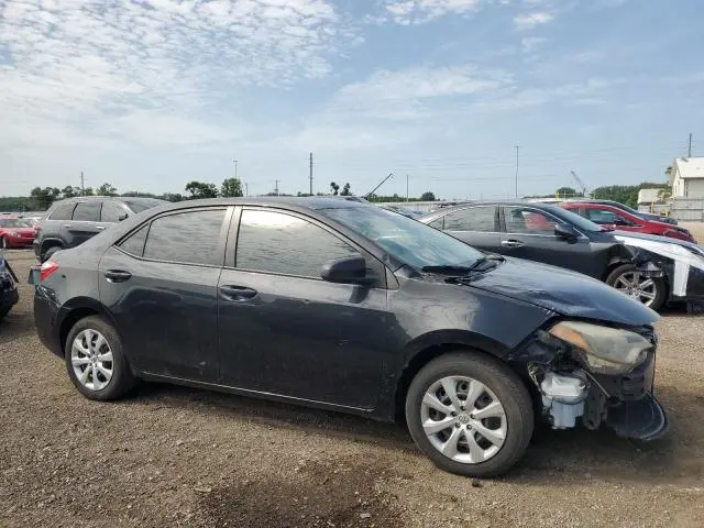 2015 TOYOTA COROLLA L  