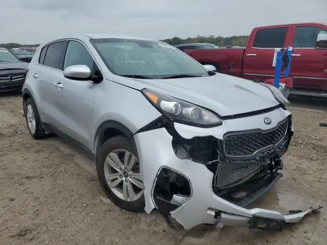 2018 KIA SPORTAGE LX