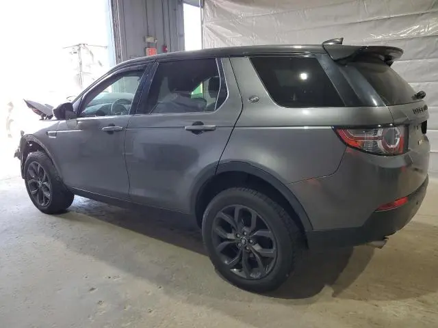 2019 LAND ROVER DISCOVERY SPORT HSE