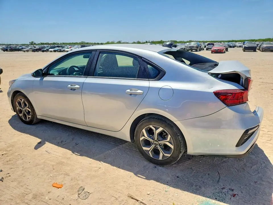 2019 KIA FORTE LXS  