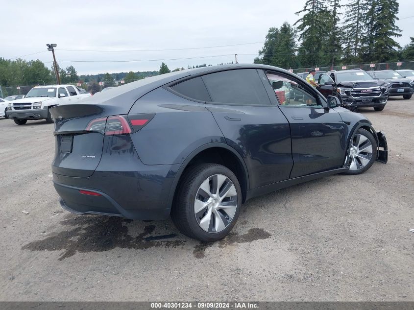 2024 TESLA MODEL Y LONG RANGE DUAL MOTOR ALL-WHEEL DRIVE