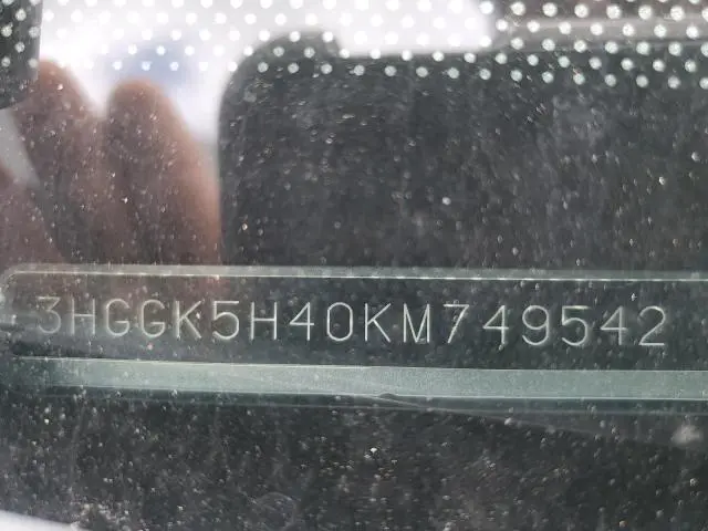 2019 HONDA FIT LX  
