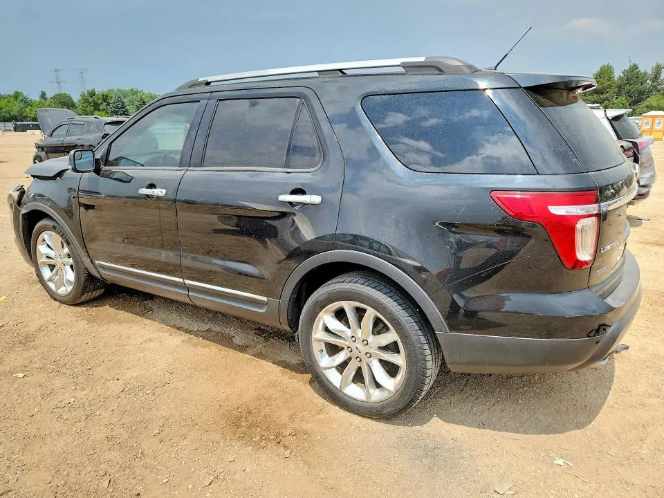 2015 FORD EXPLORER LIMITED  