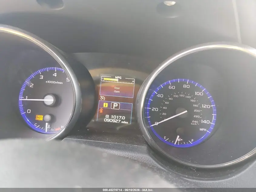 2018 SUBARU LEGACY 2.5I PREMIUM