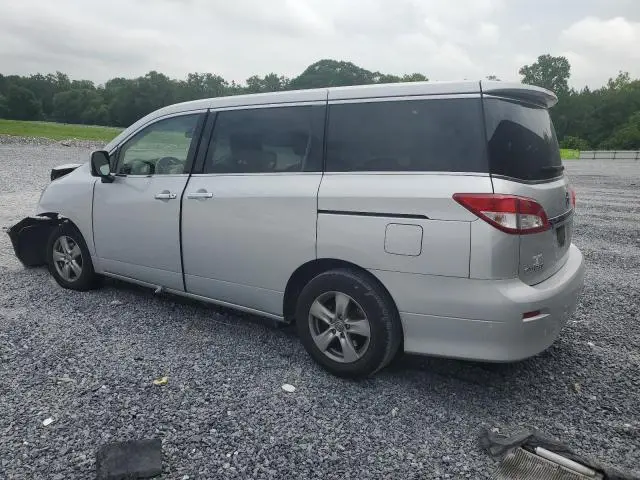 2015 NISSAN QUEST S  