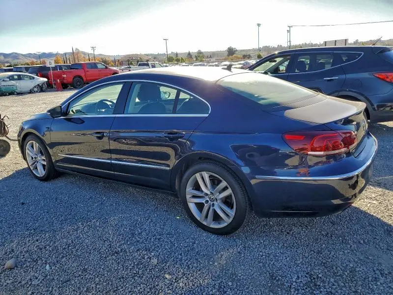 2013 VOLKSWAGEN CC LUXURY  