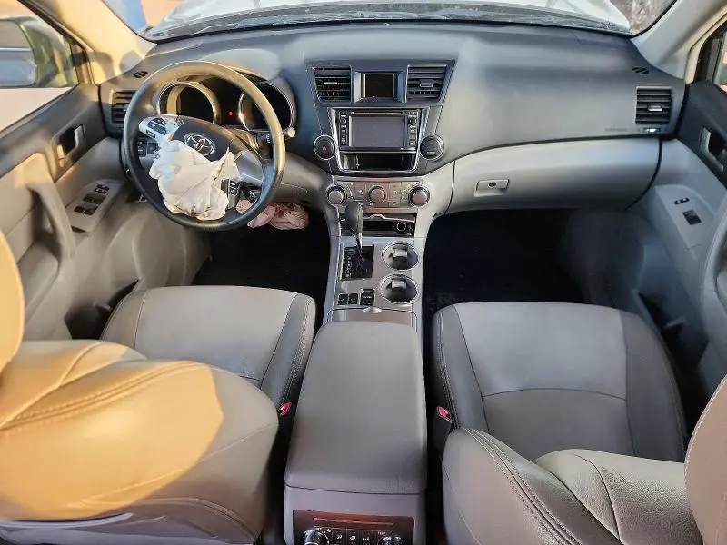 2013 TOYOTA HIGHLANDER HYBRID  